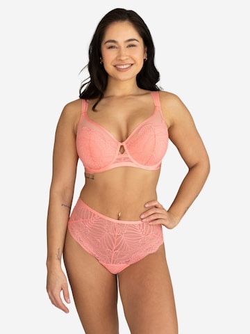 SugarShape T-Shirt Rintaliivi 'SENSLA LUXE' värissä vaaleanpunainen