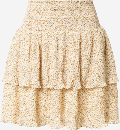 Sofie Schnoor Skirt in yellow gold / White, Item view