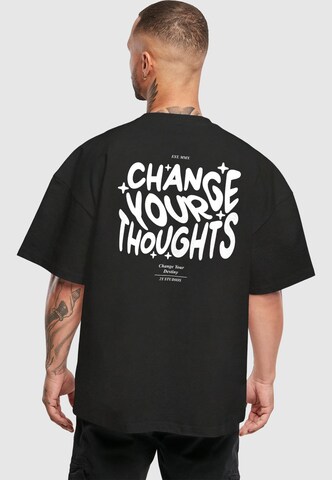 T-Shirt 'Thoughts' 2Y Studios en noir : devant
