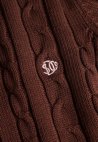 Pullover 'Essentials' di Superdry & Co in marrone