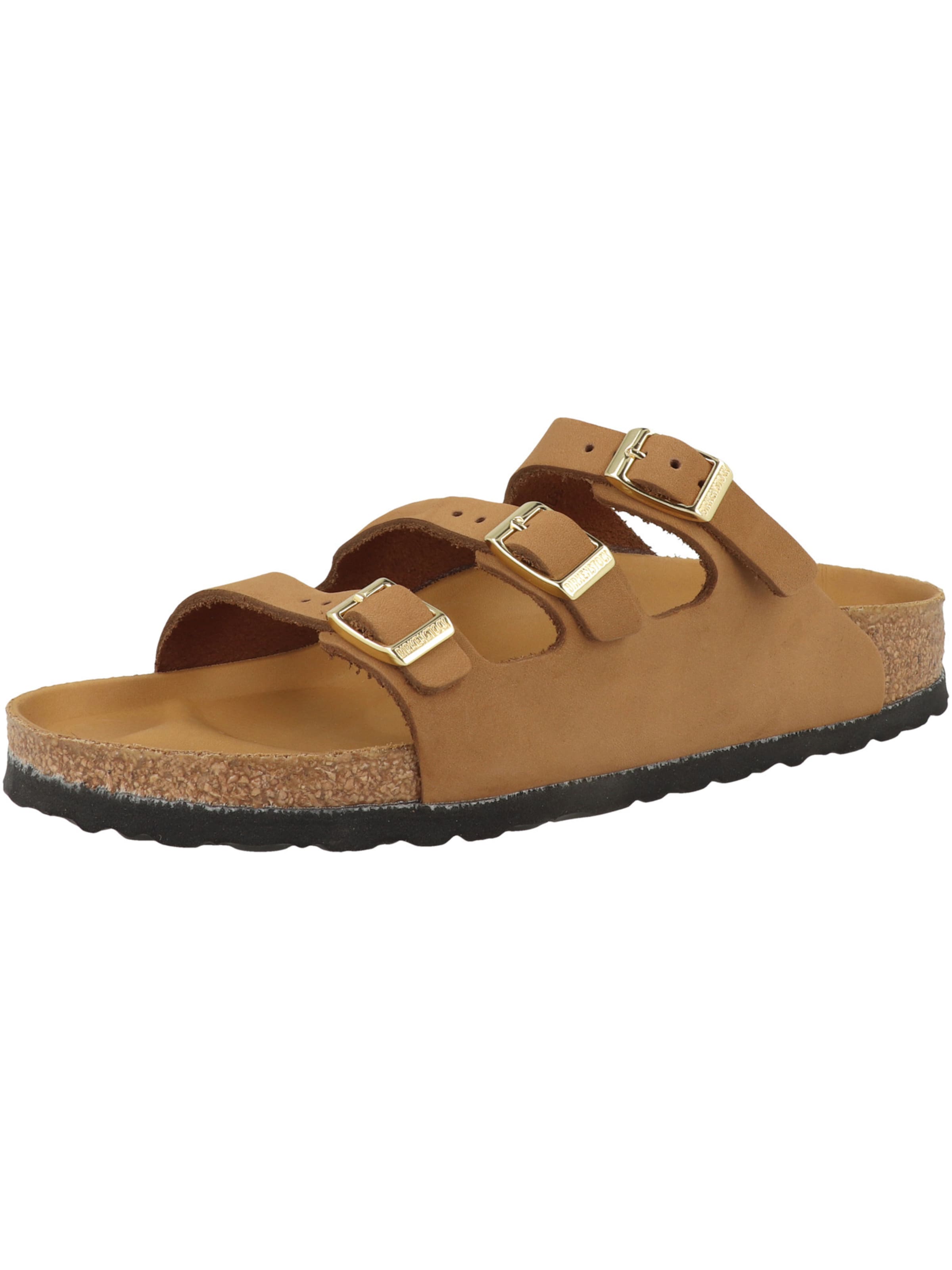 BIRKENSTOCK - Zapatos abiertos ' Florida' en marrón