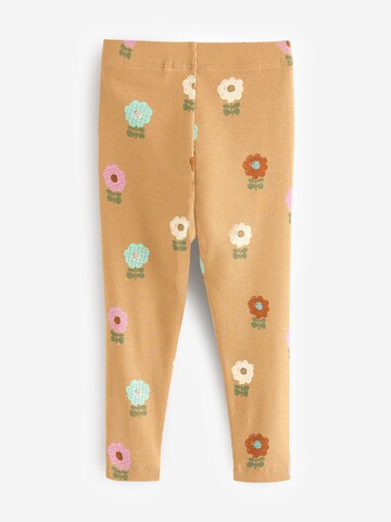 Next Skinny Leggings in Gelb