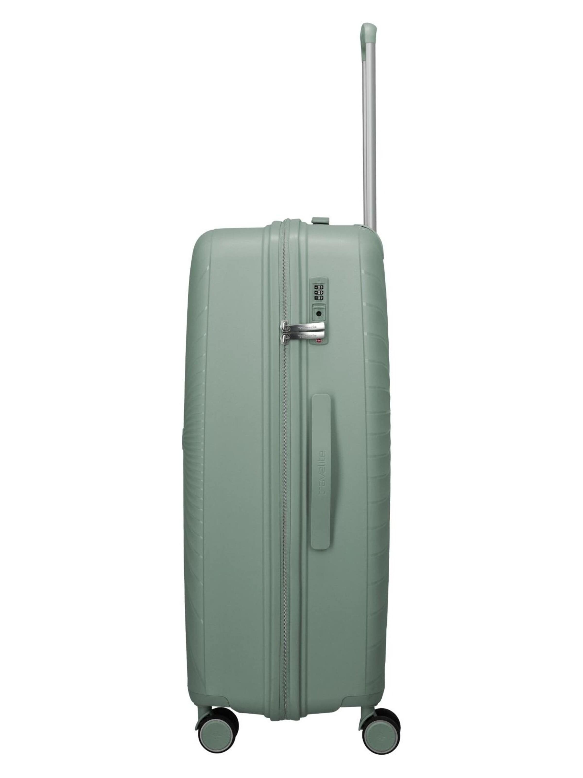 TRAVELITE Koffer - zöld