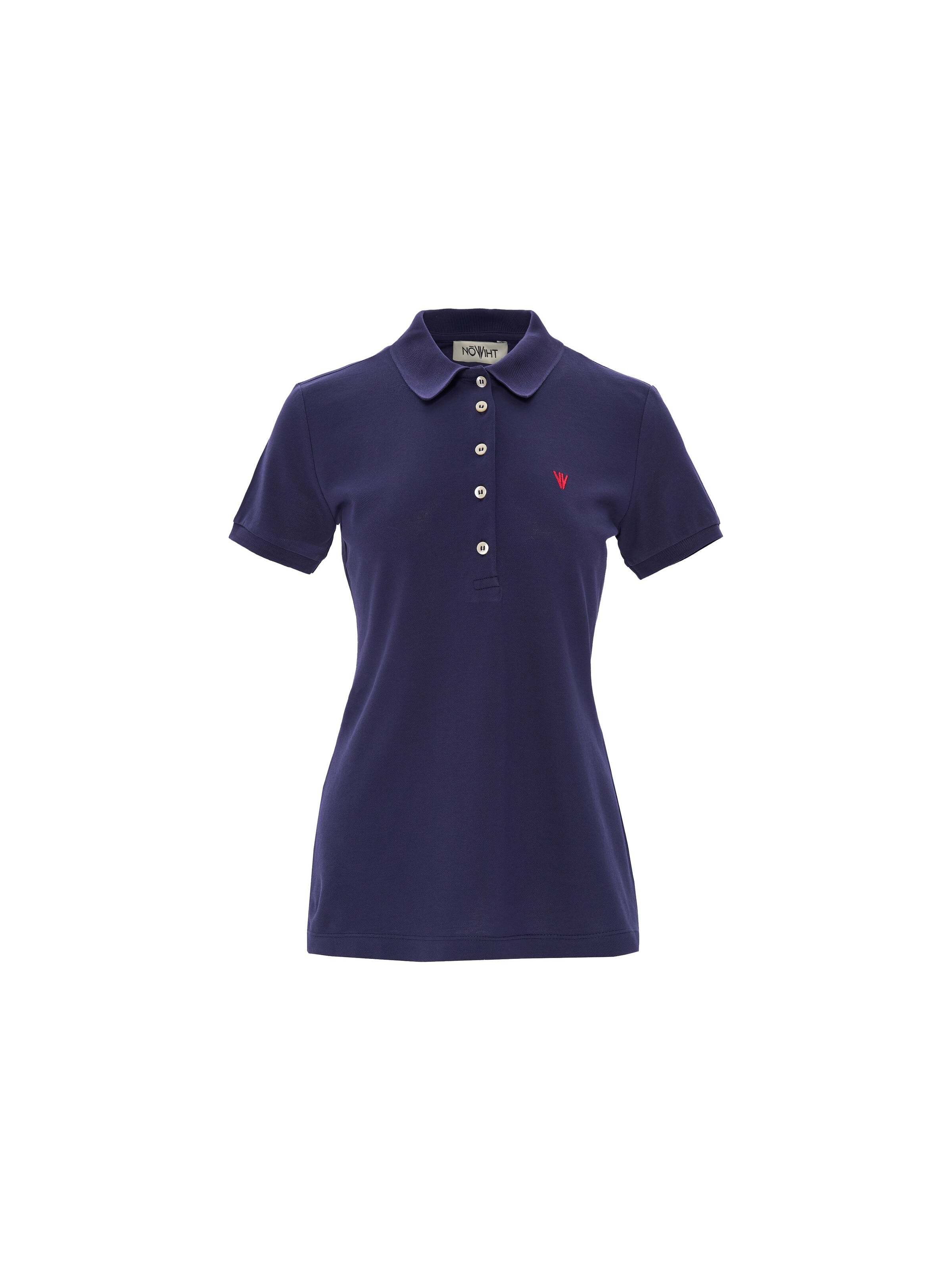 NOWIHT Shirt 'Beatrice'‌‌‌‌‌‌‌‌‌ in Blau: Vorderseite