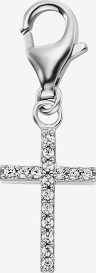 Engelsrufer Anhänger in silber / transparent, Produktansicht