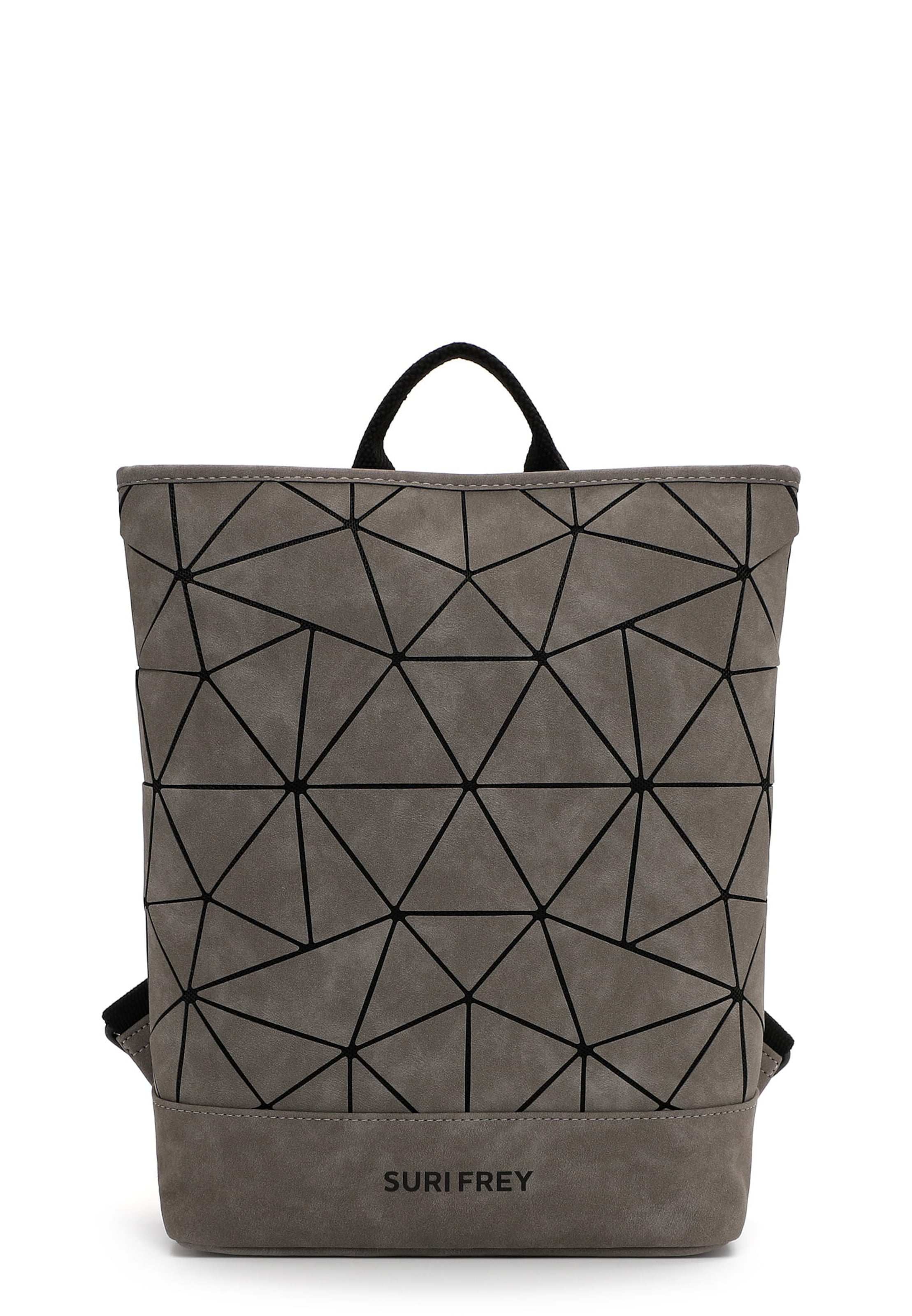 Suri Frey Backpack 'Jessy-Lu' in Grey: front