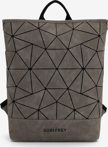 Suri Frey Rucksack 'Jessy-Lu' in Grau: Vorderseite