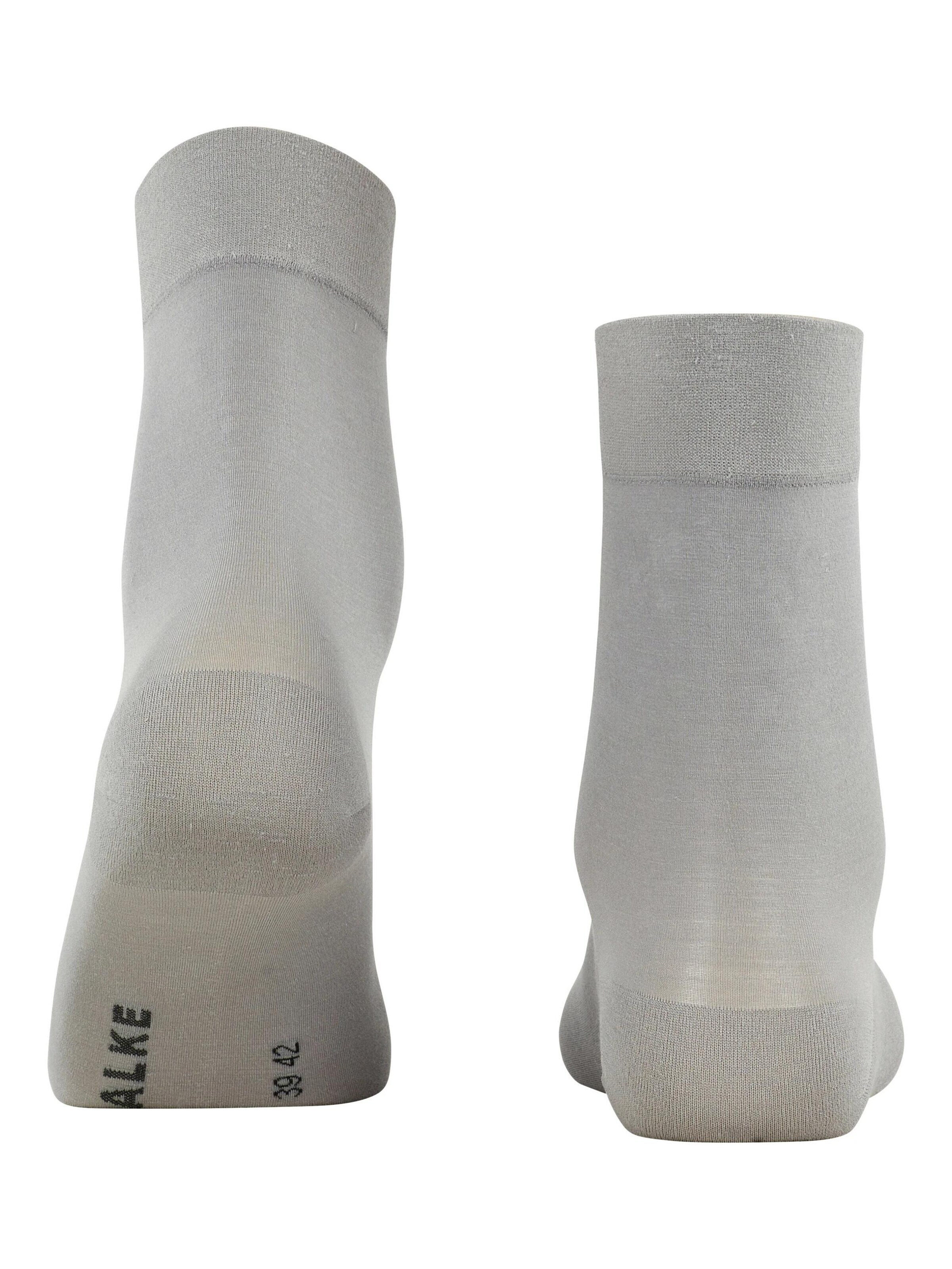 FALKE Socken 'Fine Softness'‌‌‌‌‌‌‌ in Silber