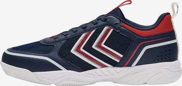 Hummel Athletic Shoes 'Aero Team' in Blue: front