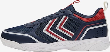 Hummel Athletic Shoes 'AERO TEAM 2.0' in Blue: front