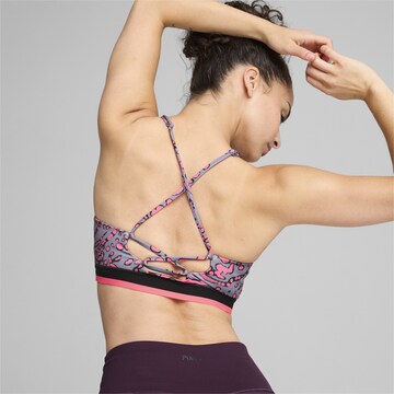 PUMA Bustier Sport-BH 'Move Hypernatural' in Orange