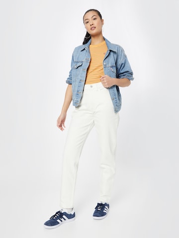 LEVI'S ® Tapered Jeans '80s Mom Jean' i vit