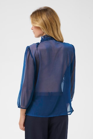 Chemisier 'Lilja' SAINT TROPEZ en bleu