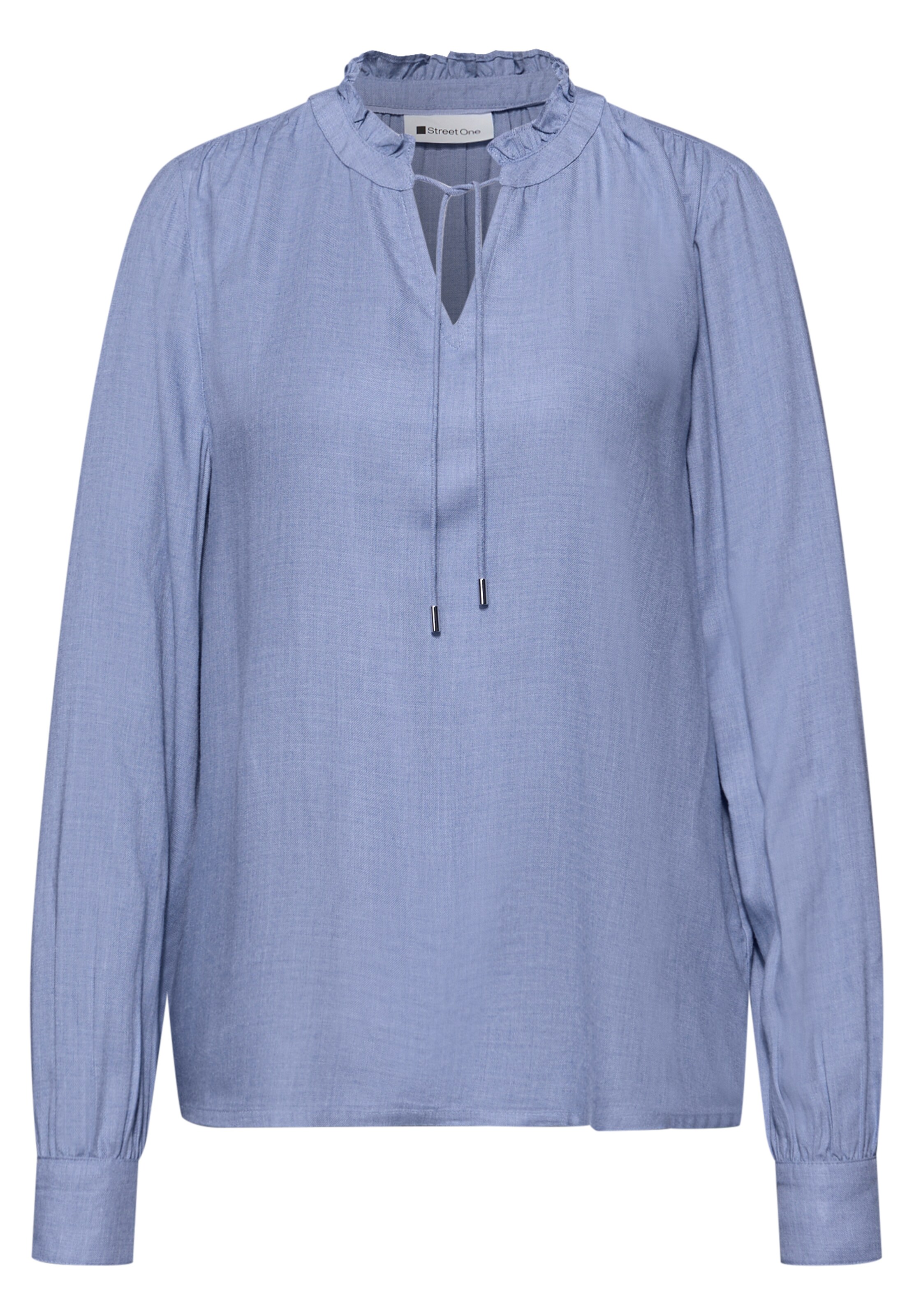 STREET ONE Blouse in Blue: front