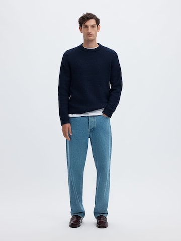Pullover di SELECTED in blu