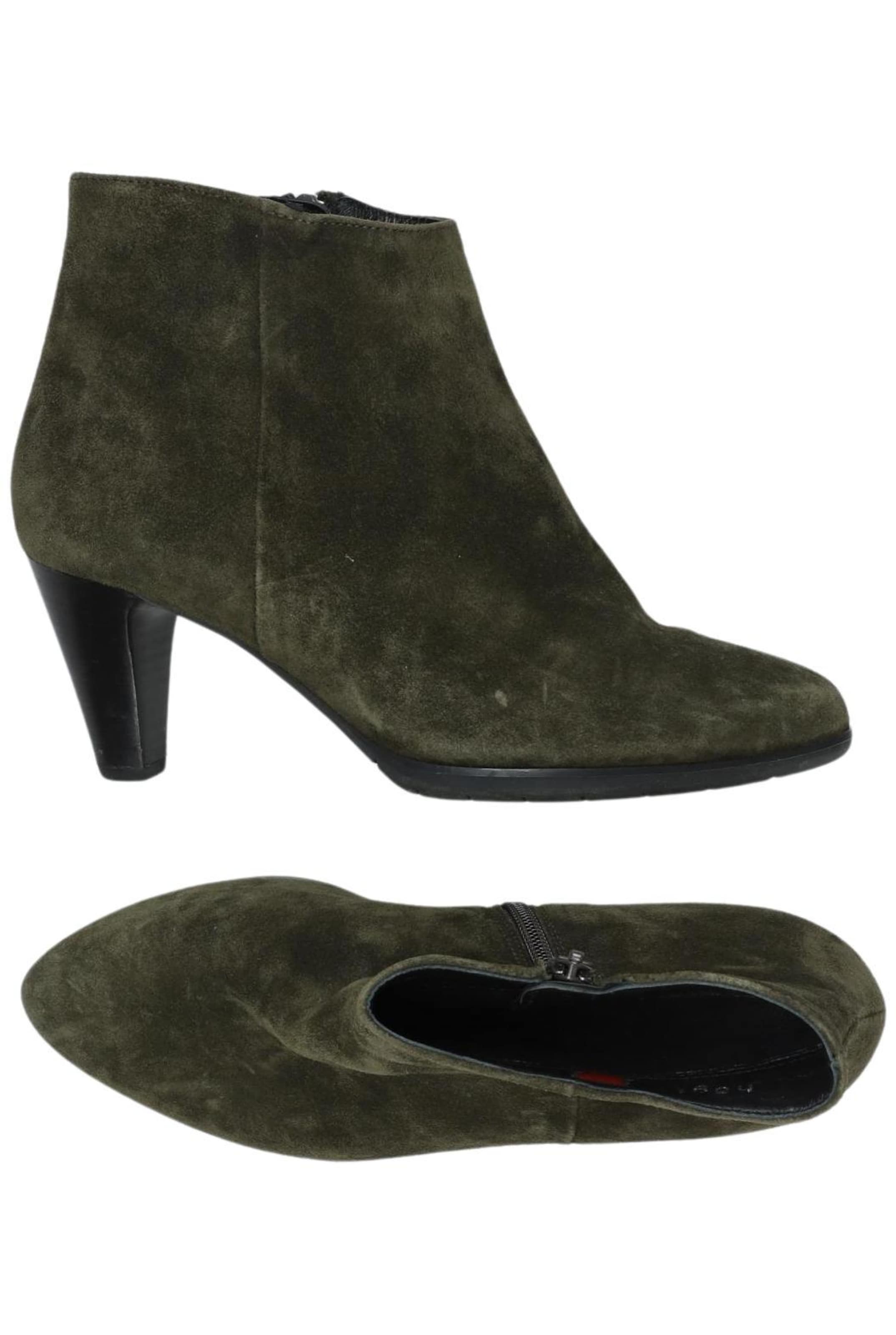 Högl Dress Boots in 39,5 in Green: front