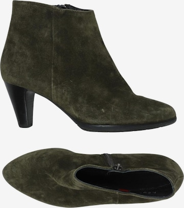 Högl Dress Boots in 39,5 in Green: front