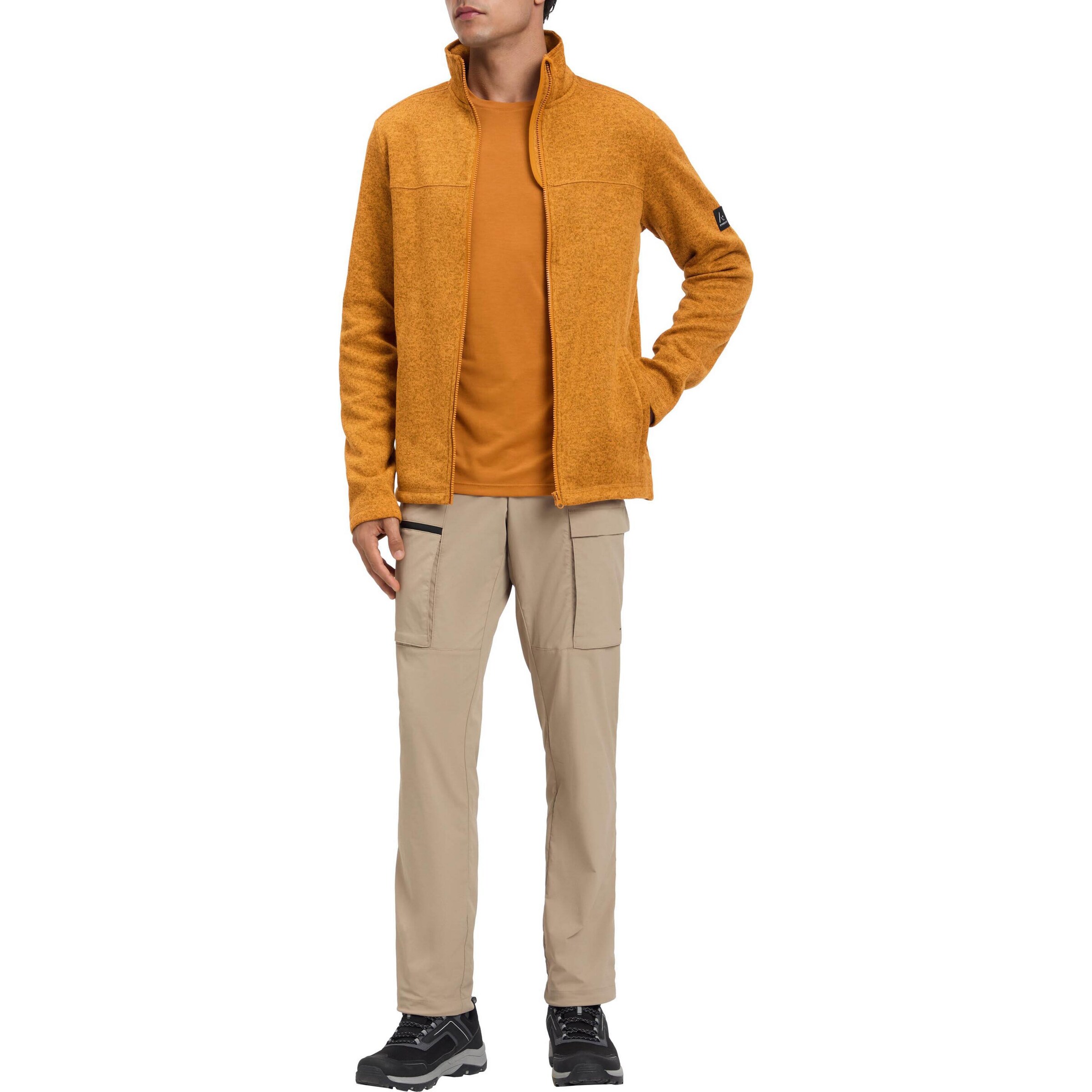 MCKINLEY Strickjacke in Orange