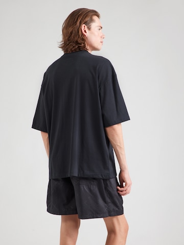 Jordan T-Shirt 'AIR' in Schwarz