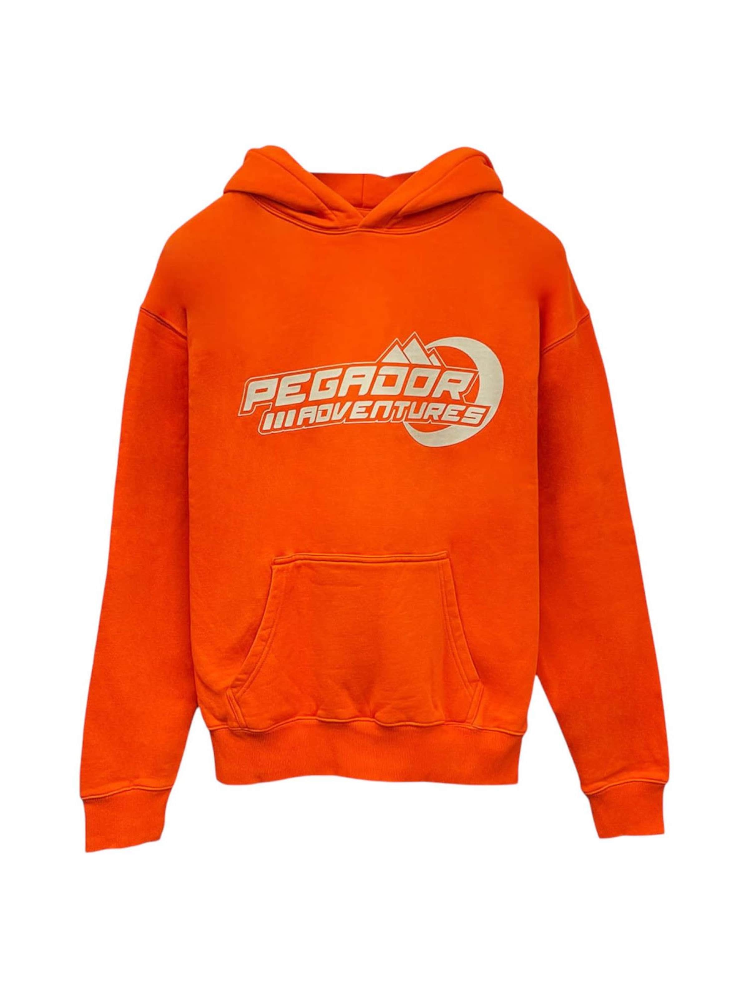 Pegador Sweatshirt 'Eazor' in Red: front