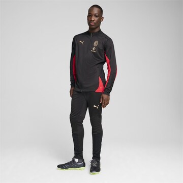 PUMA Sports jacket 'AC Milan' in Black