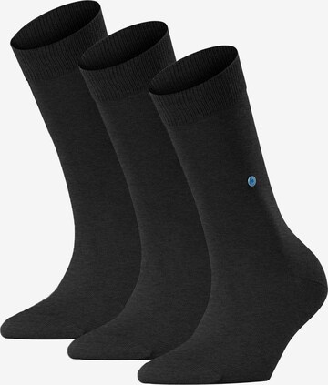 Chaussettes BURLINGTON en noir : devant