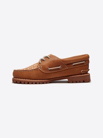 TIMBERLAND Šnurovacie topánky - Hnedá