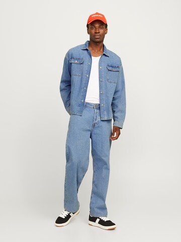 JACK & JONES Baggy Jeans 'JWHALEX JJORIGINAL' in Blauw