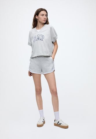 GAP Regular Shorts in Grau