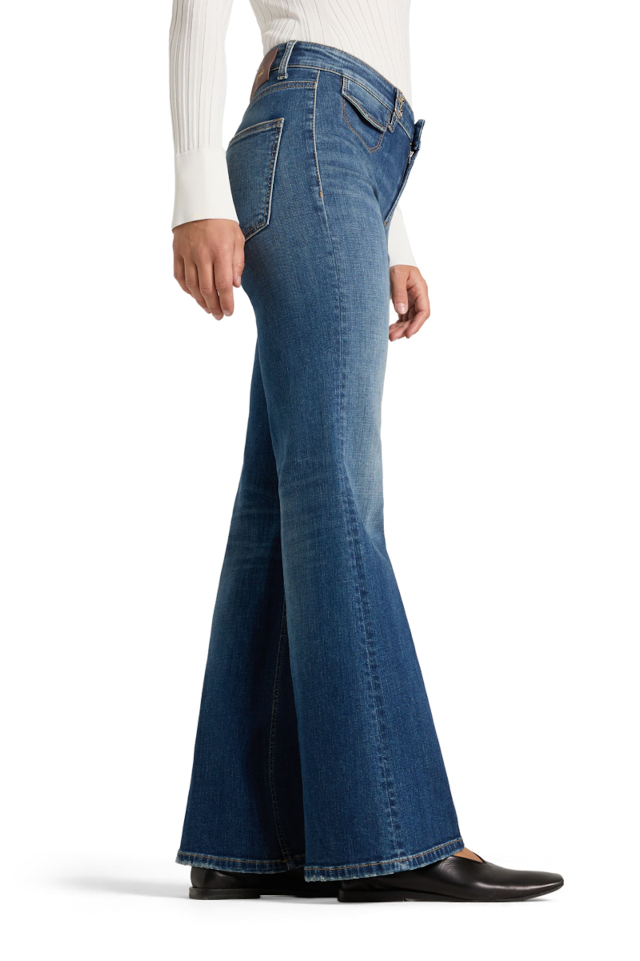 Regular Jean Cambio en bleu