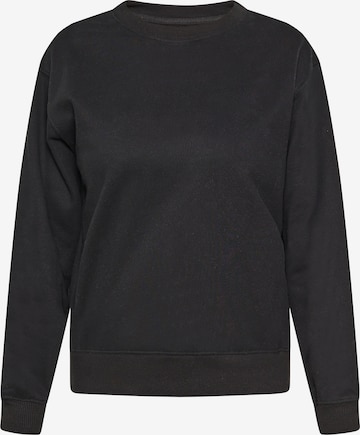 SANIKA - Sudadera en negro: frente