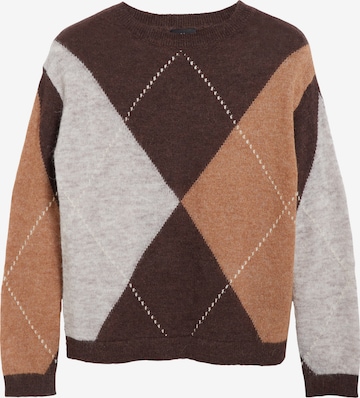 s.Oliver Pullover in Braun: Vorderseite