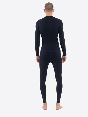 Skinny Sous-vêtements de sport 4F en bleu