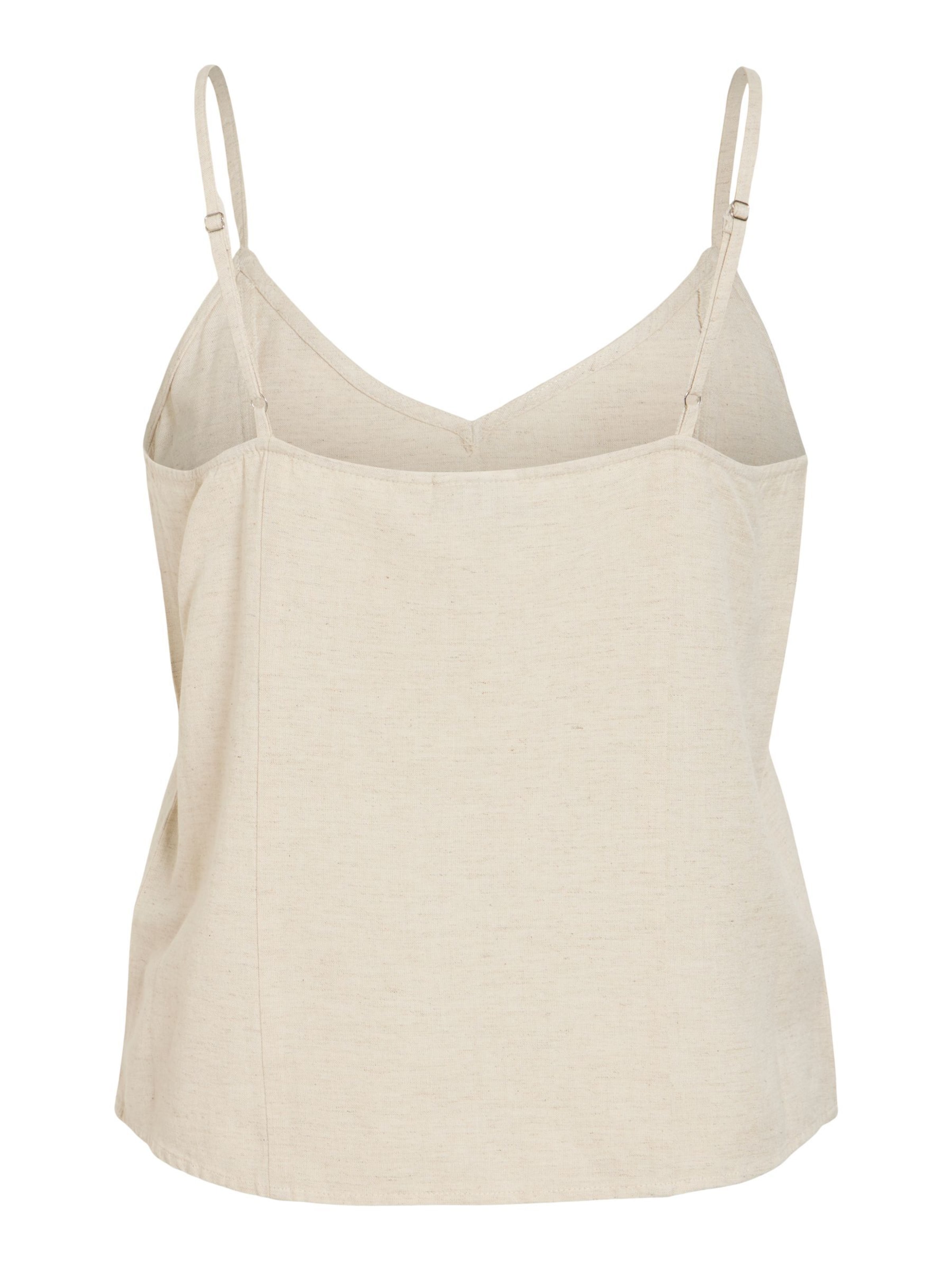 VILA - Top 'VIPrisilla' en marrón