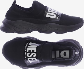DIESEL Sneakers & Trainers in 36 in Black: front