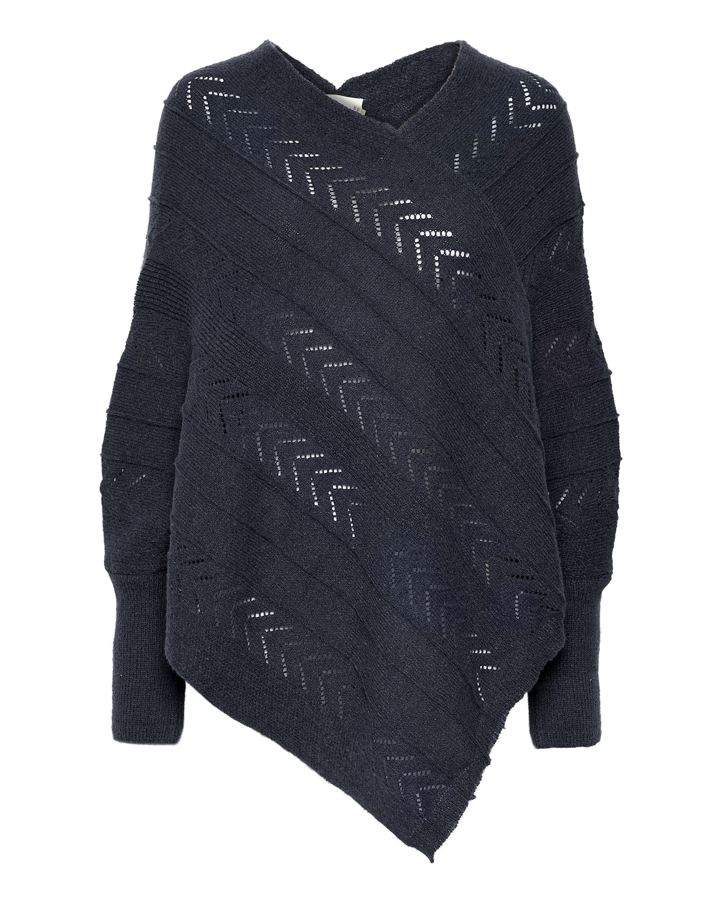 mėlyna Cream Apsiaustas 'Holiday': priekis