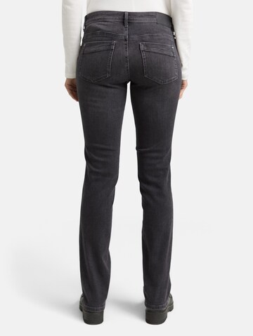 TOM TAILOR Regular Jeans in Schwarz