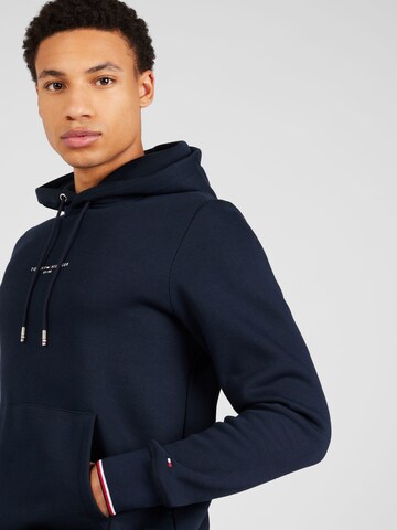 TOMMY HILFIGER Sweatshirt in Blauw