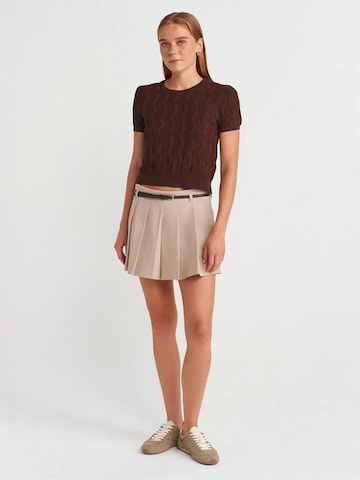 Dilvin Blouse 'Blusen' in Brown