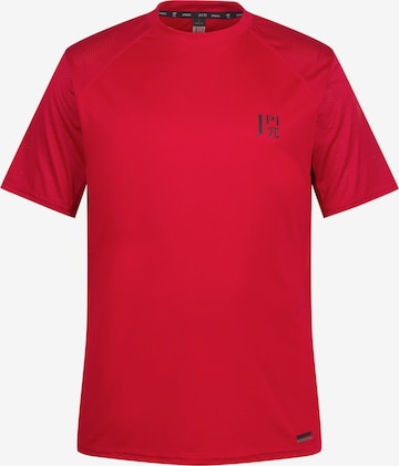 JAY-PI Functioneel shirt in Rood: voorkant