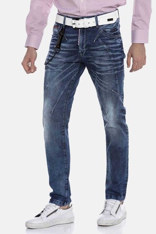 CIPO & BAXX Regular Jeans in Blue
