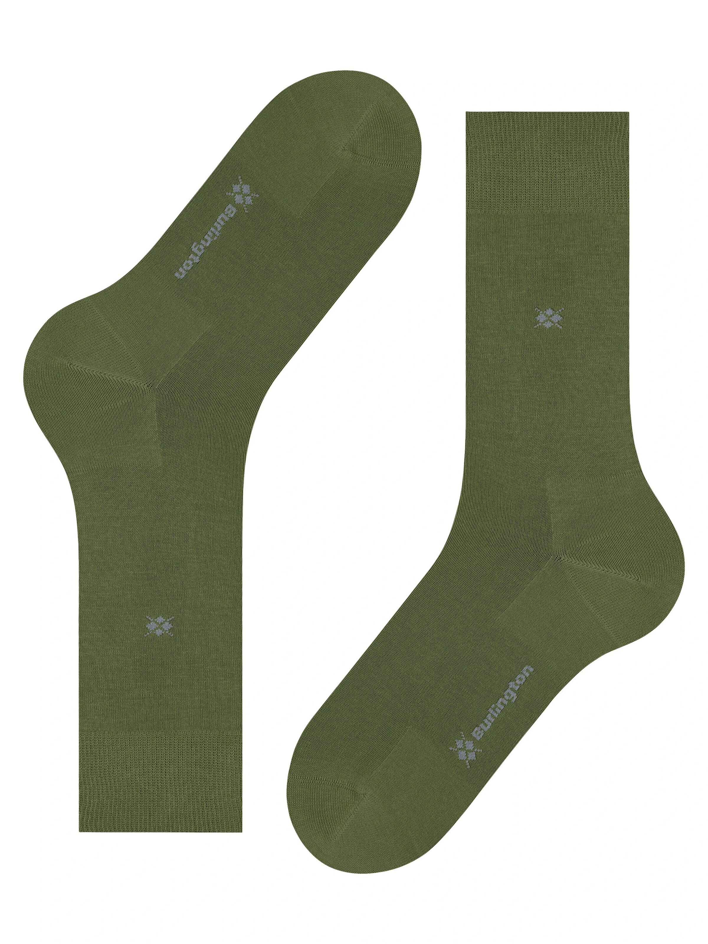 BURLINGTON Socks 'Dublin' in Green