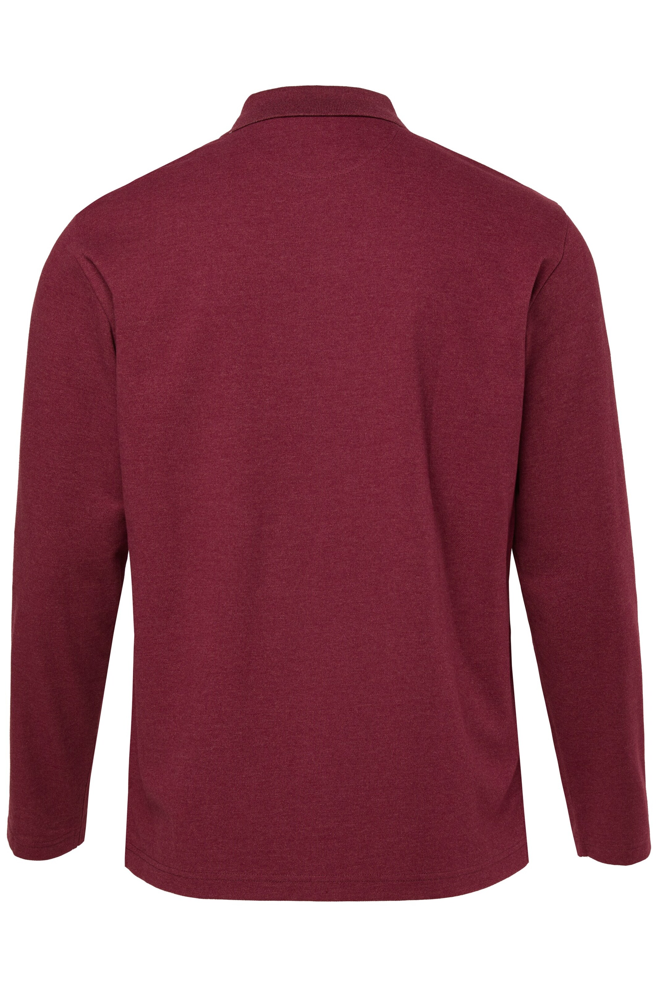 Men Plus Shirt in Red