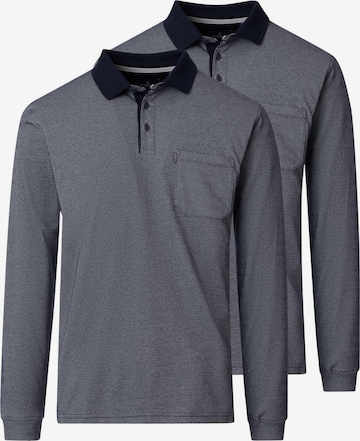 CASAMODA Shirt 'Basic' in Grau: Vorderseite