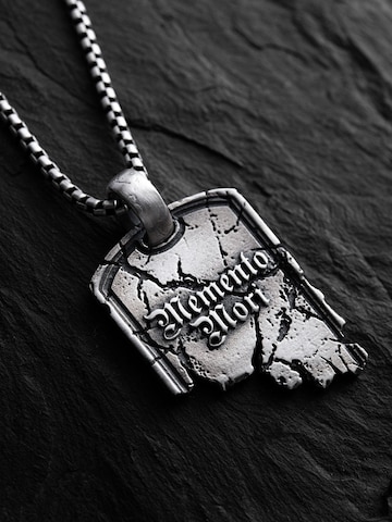Brelocuri 'SCRIPTUM. MEMENTO MORI' de la REYTEL pe argintiu