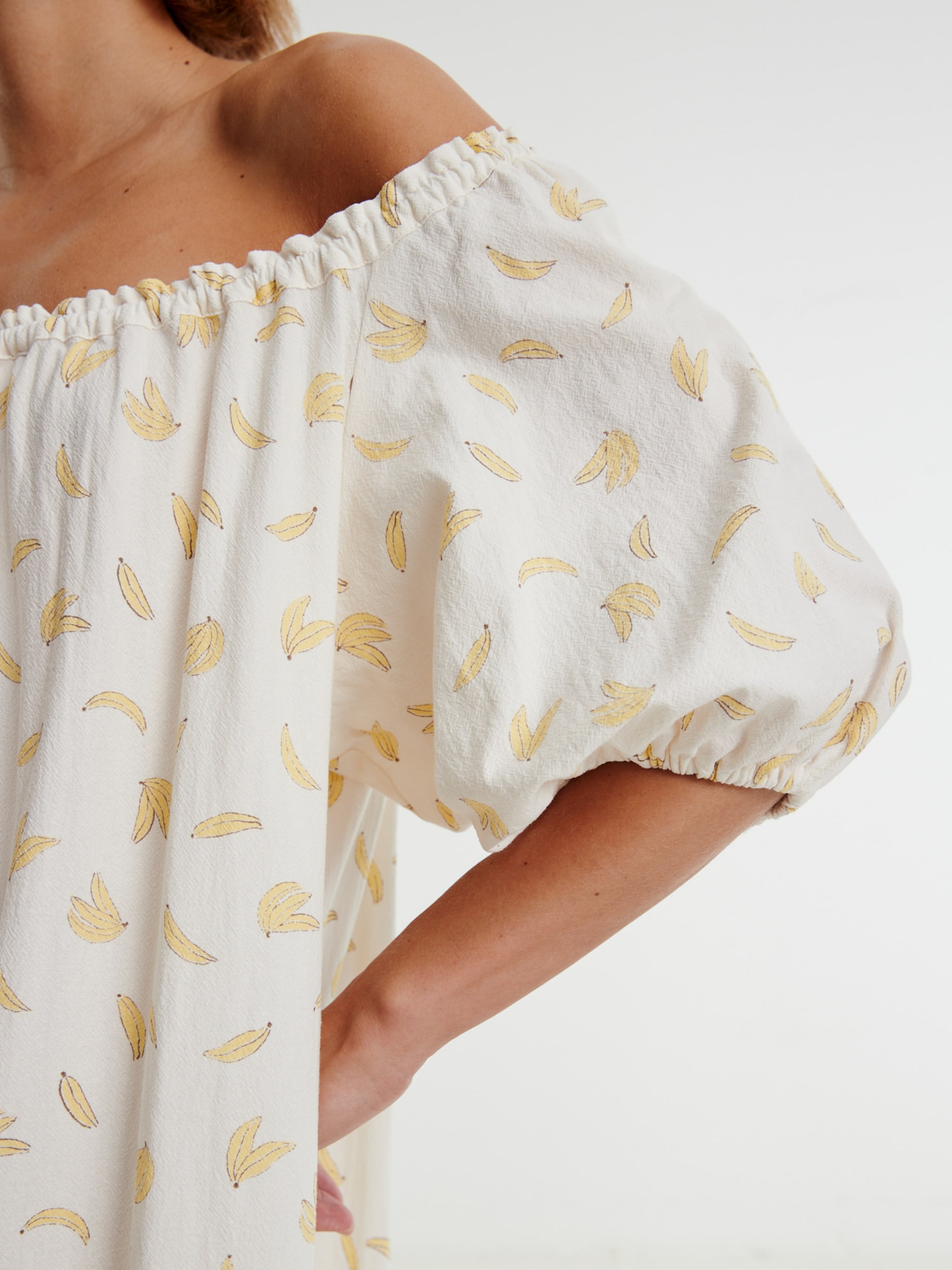 EDITED Productos Vestido de verano 'ALUNA' amarillo pastel