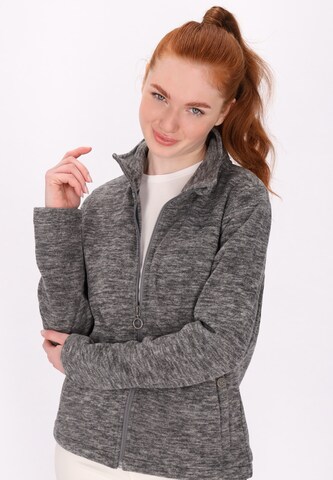 DreiMaster Maritim - Chaqueta polar en gris