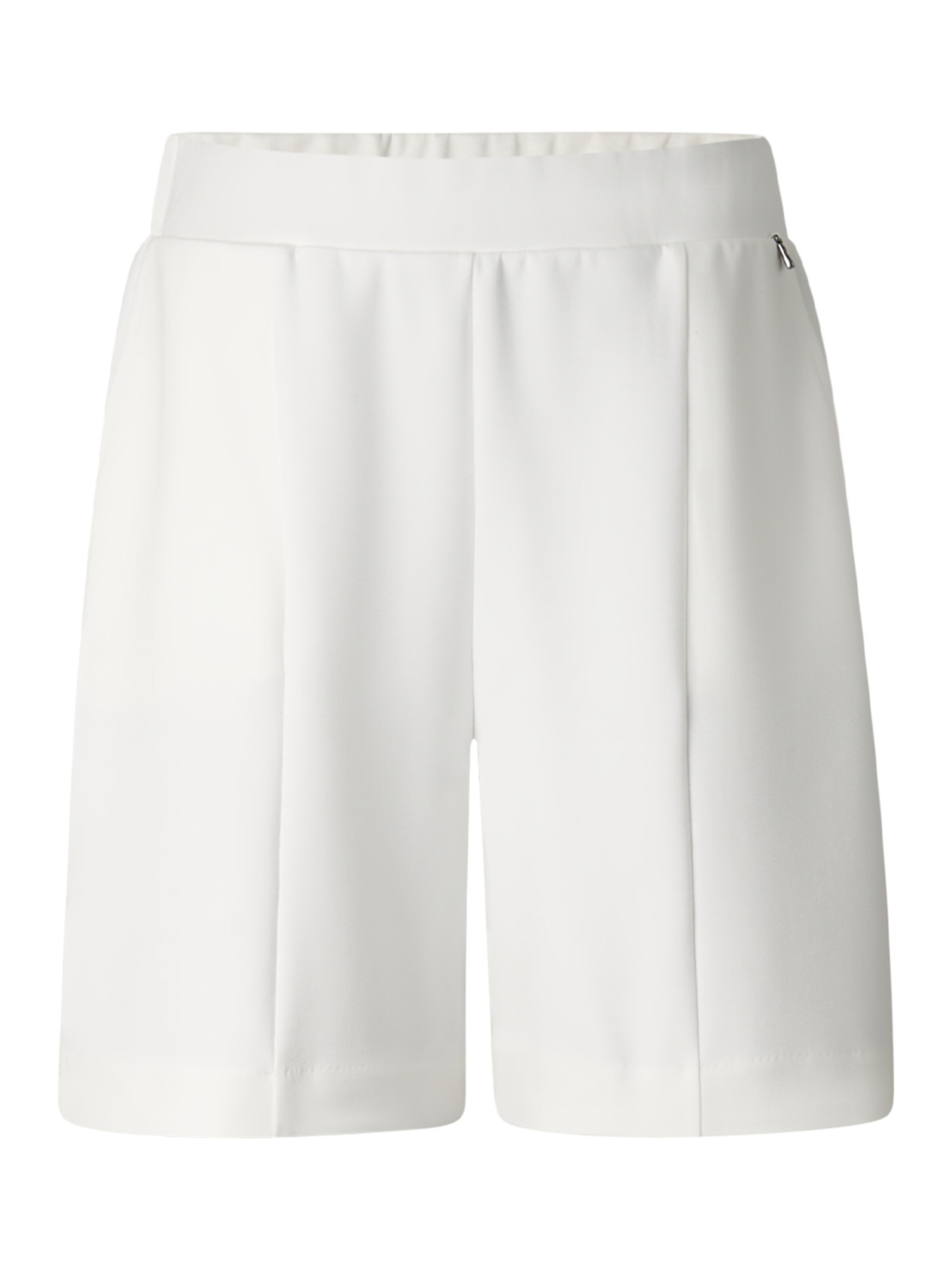 BOGNER Bundfaltenhose 'Romi' in Weiß: Vorderseite