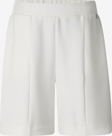 BOGNER Bundfaltenhose 'Romi' in Weiß: Vorderseite