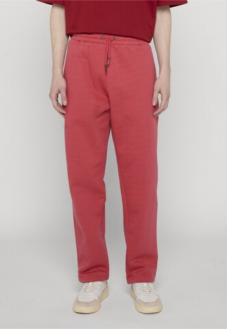 ROCAWEAR Regular Broek 'Chili' in Rood: voorkant